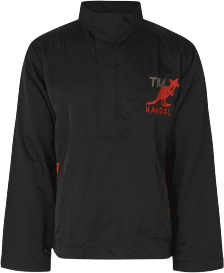 Kangol chicago track top Faded black