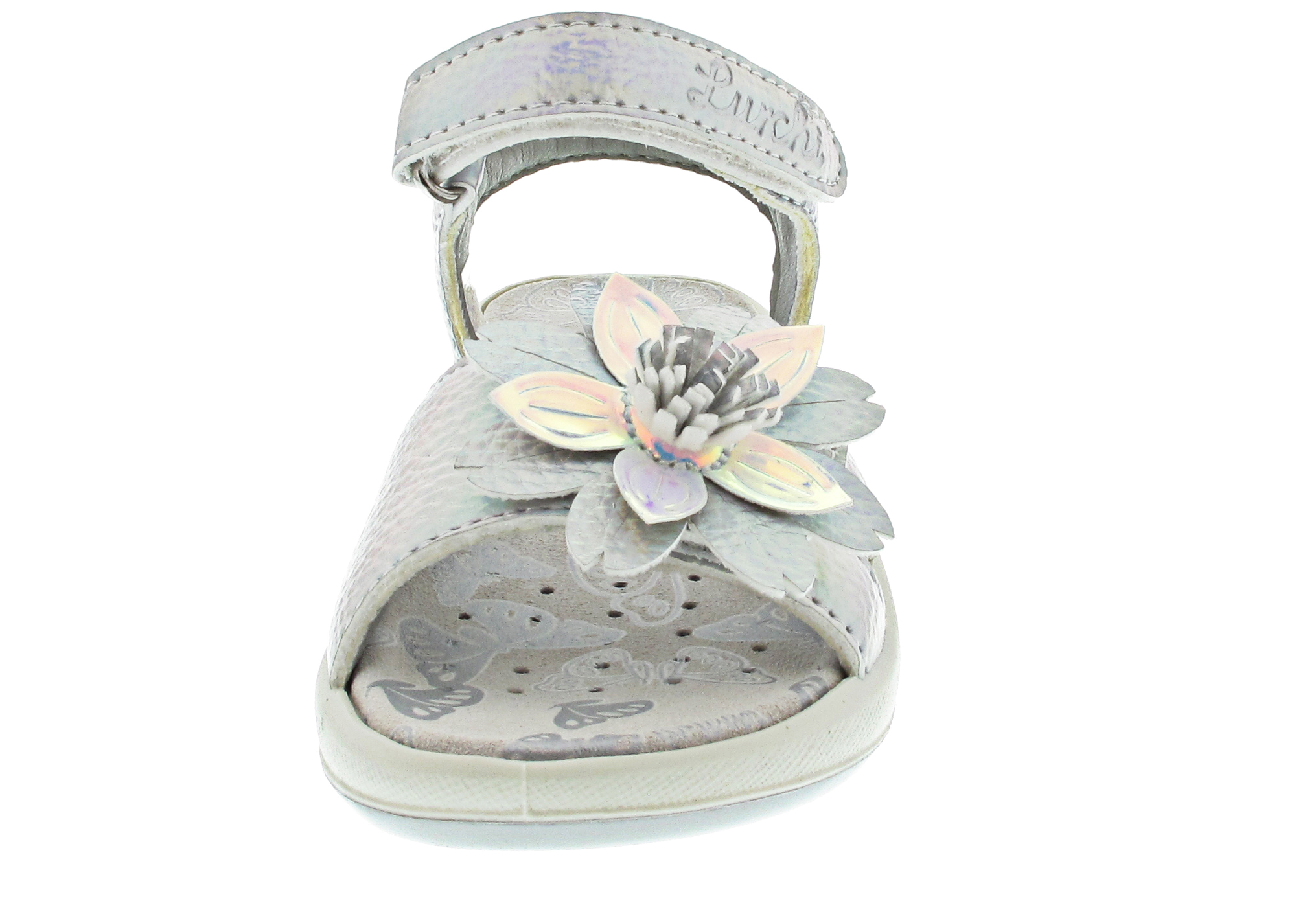 Lurchi Flora Sandale silber