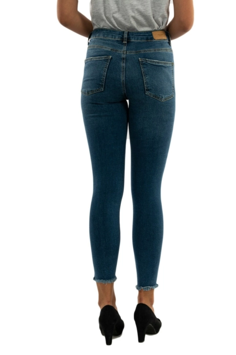 jeans Veromoda hanna dark blue denim