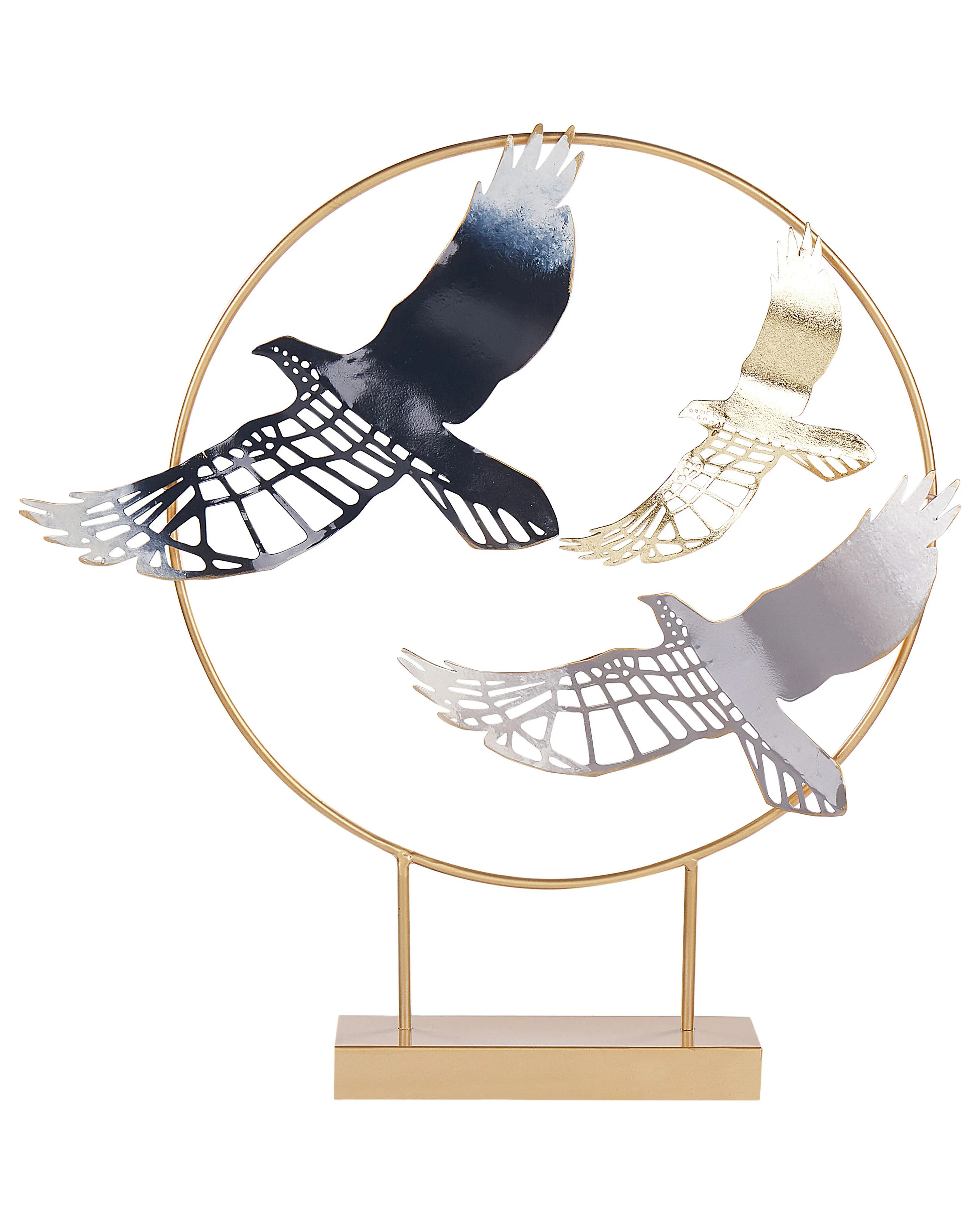 Figuur Vogel SAMARIUM Metaal Goud