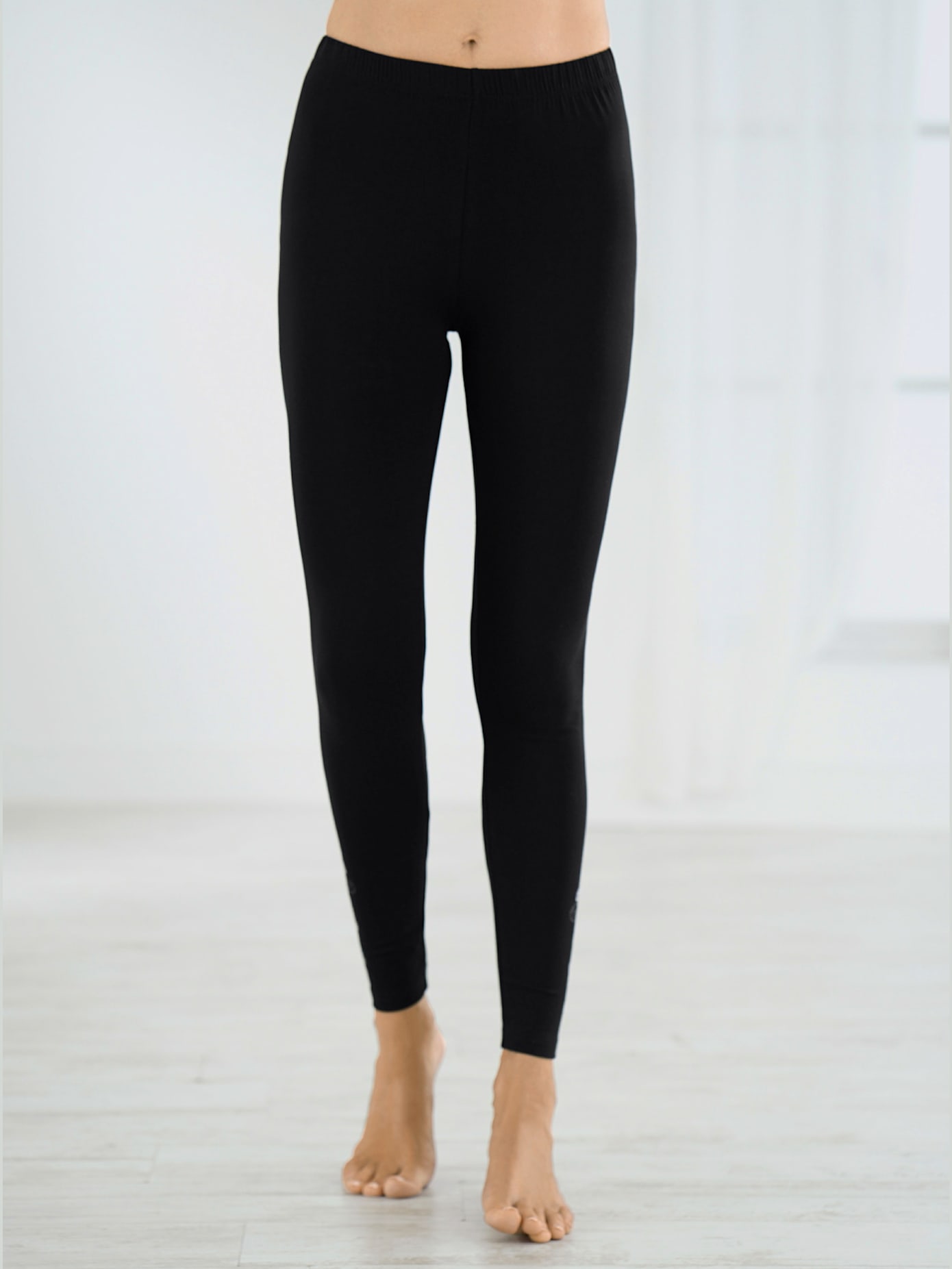 Legging jersey fin