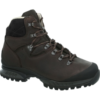 Hanwag Lhasa II Bergschuhe Chestnut / Asphalt Damen