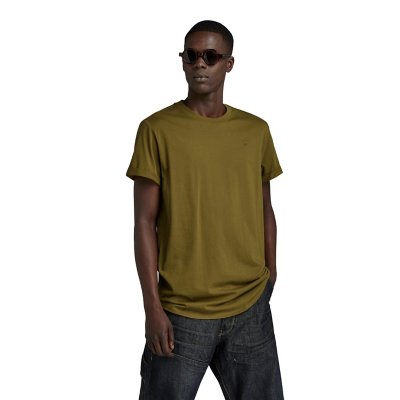 Tee-shirt à manches courtes homme Lash MARRON G-STAR