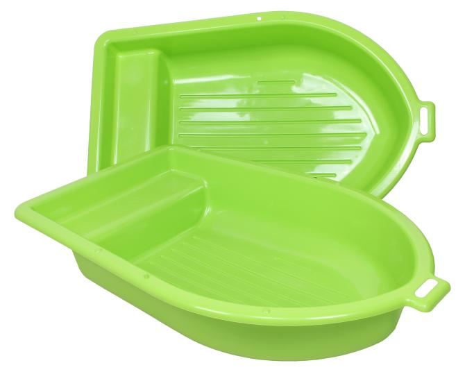 Ondis24 Zandbak met Deksel Plastic Boot