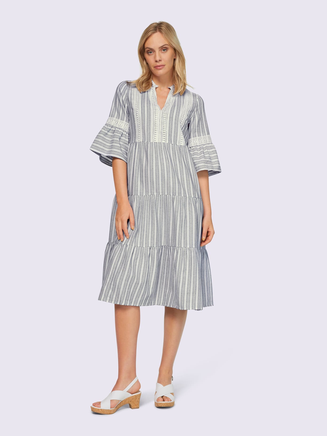 Robe pur coton