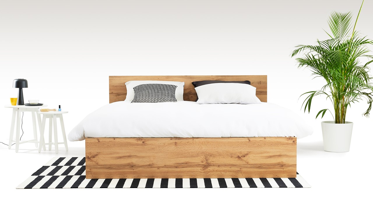 Bed Tim eiken