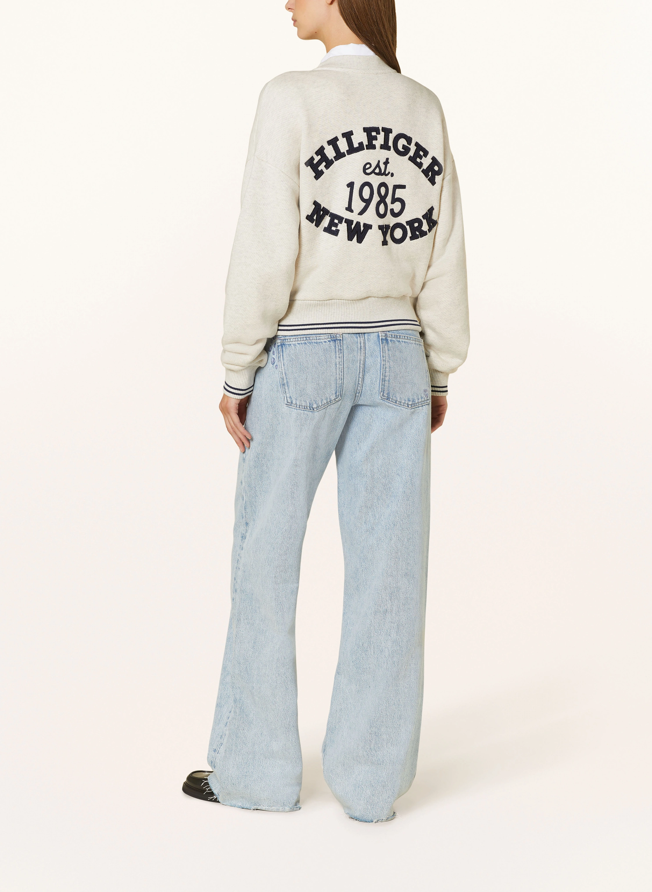 TOMMY HILFIGER Sweatjacke