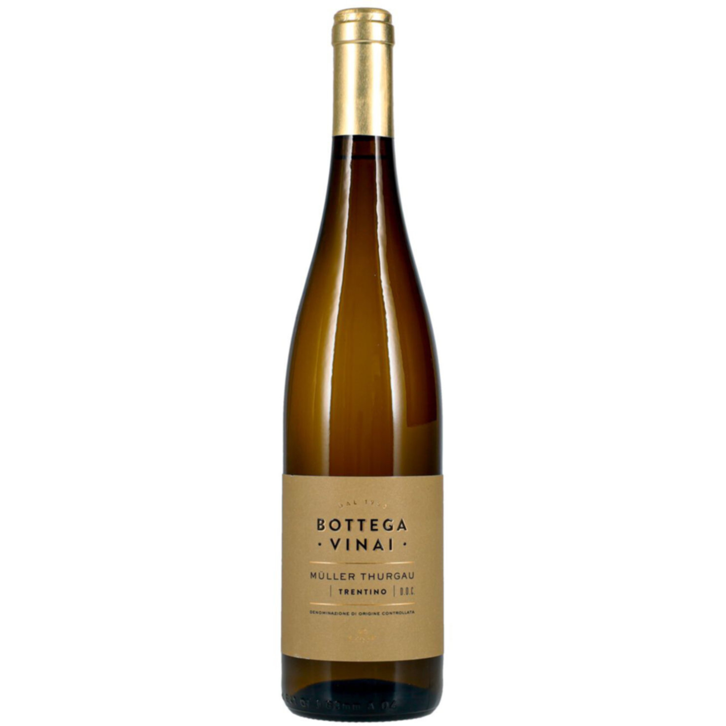 Trentino DOC Müller Thurgau Bottega Vinai Cavit -75cl