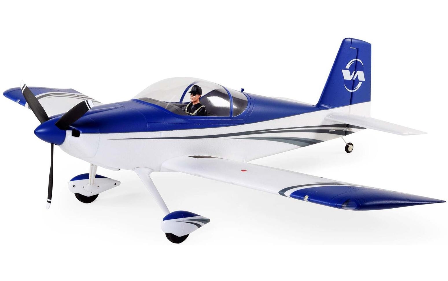 Motorflugzeug VAN'S RV-7 1100 mm BNF Basic<br>Originalgetreues RV-7 Flugmodell mit Brushless Antrieb