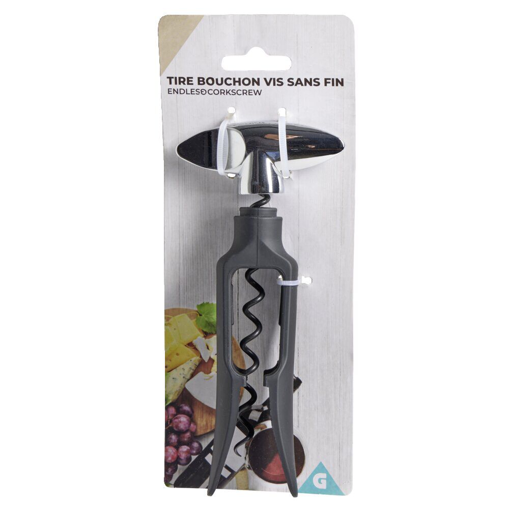 Tire bouchon vis sans fin Ø3,5cm