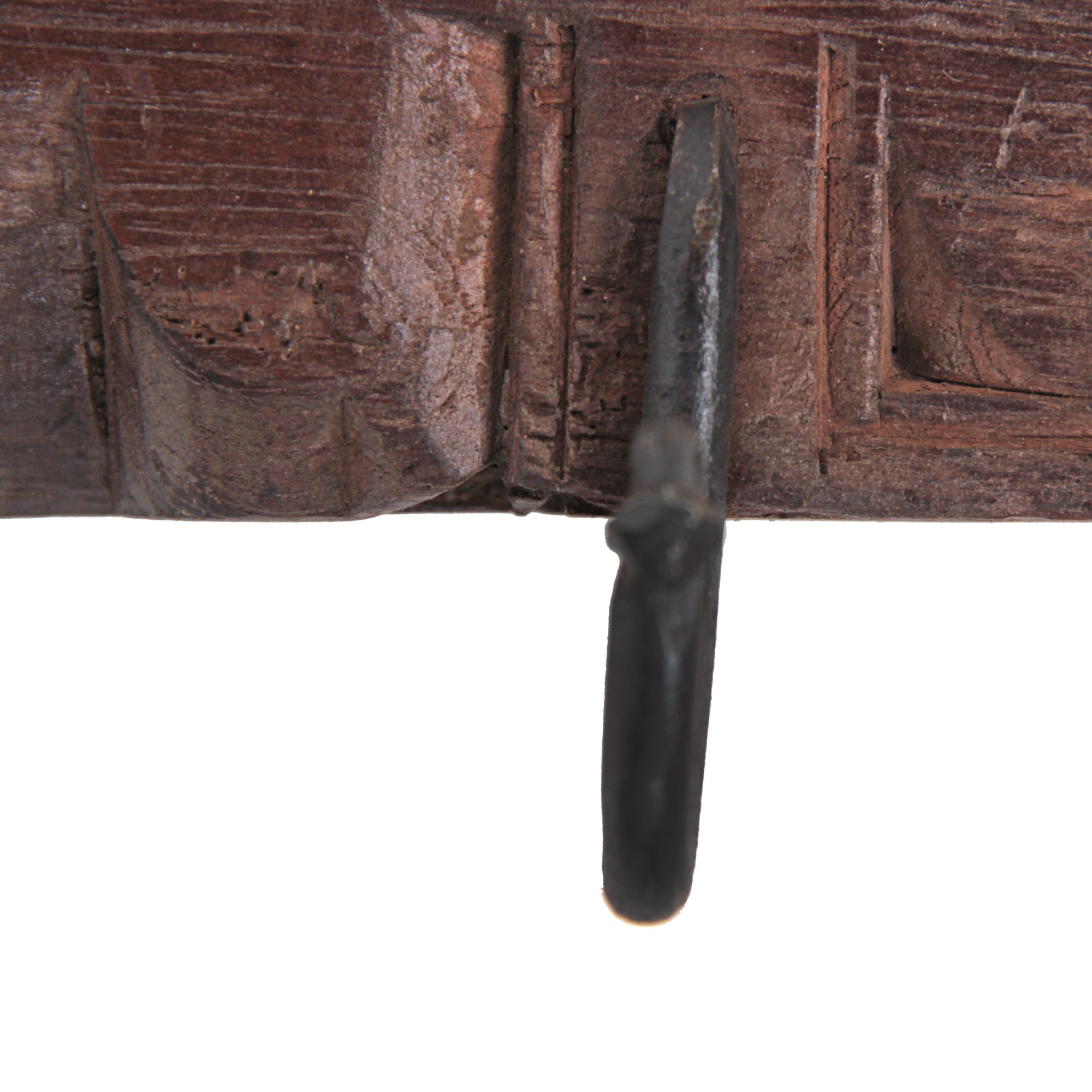 2er Hakenleiste, natur, B ab 23 cm von fischer's lagerhaus