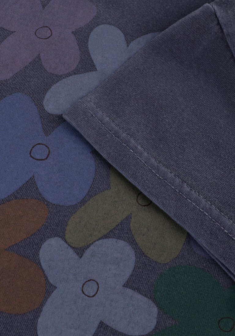 Jelly Mallow donkerblauwe jelly mallow t-shirt dream pigment t-shirt