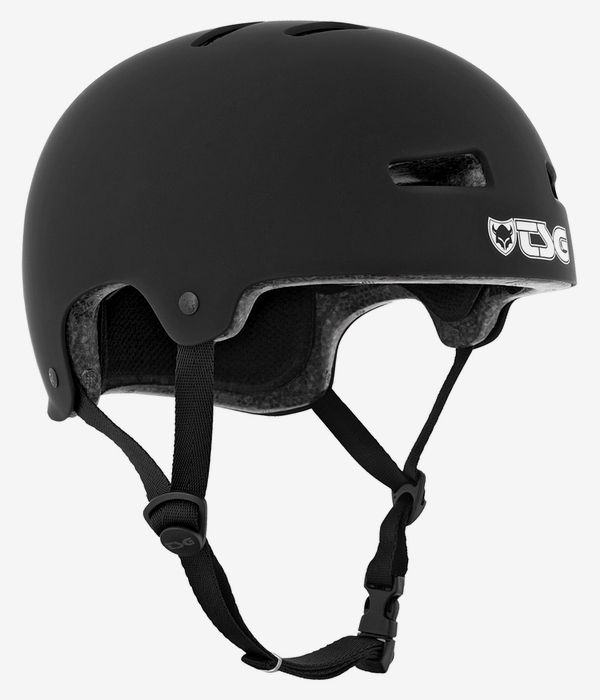 TSG Evolution-Solid-Colors Helm kids (satin black)