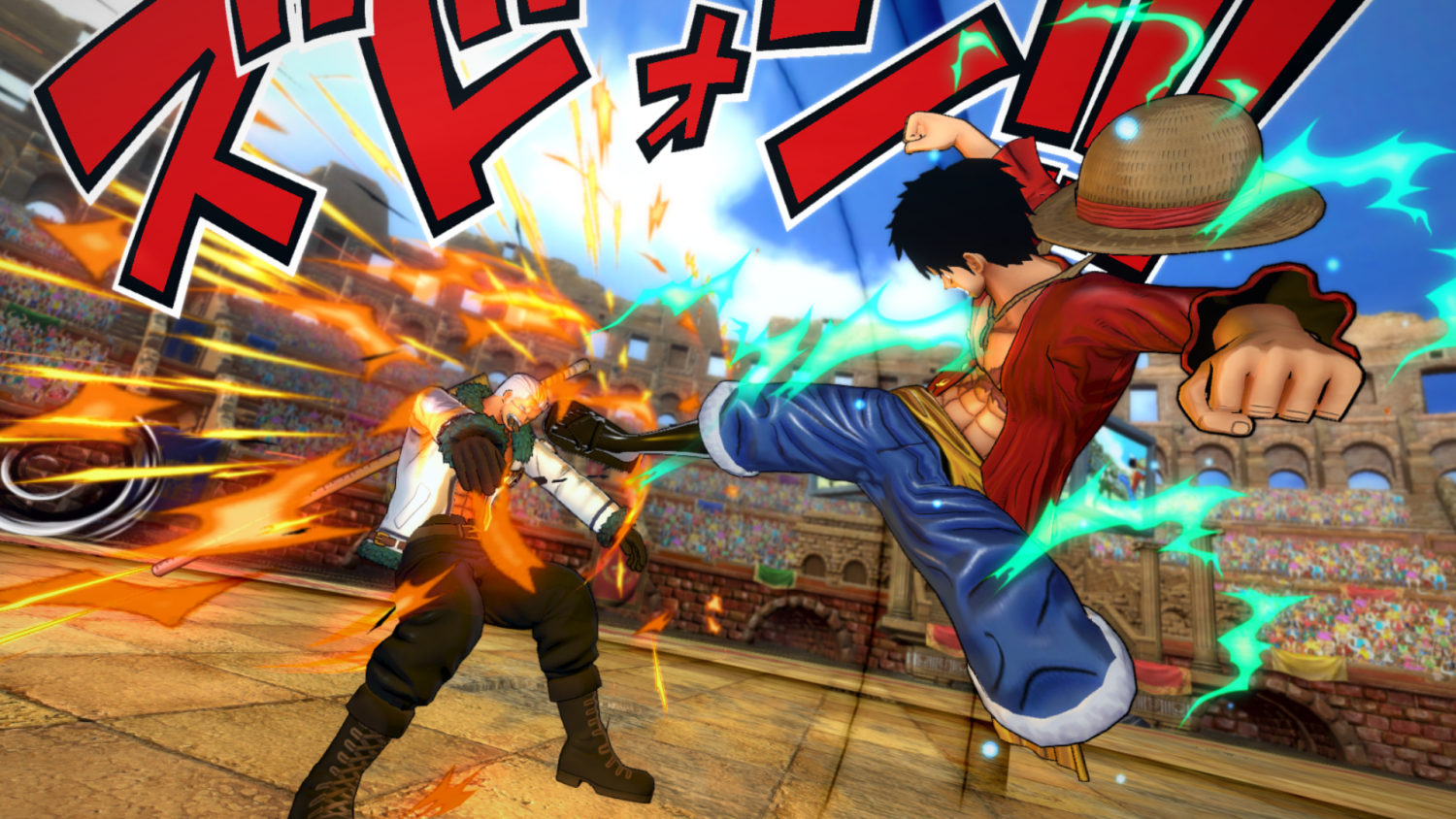 One Piece Burning Blood- PC