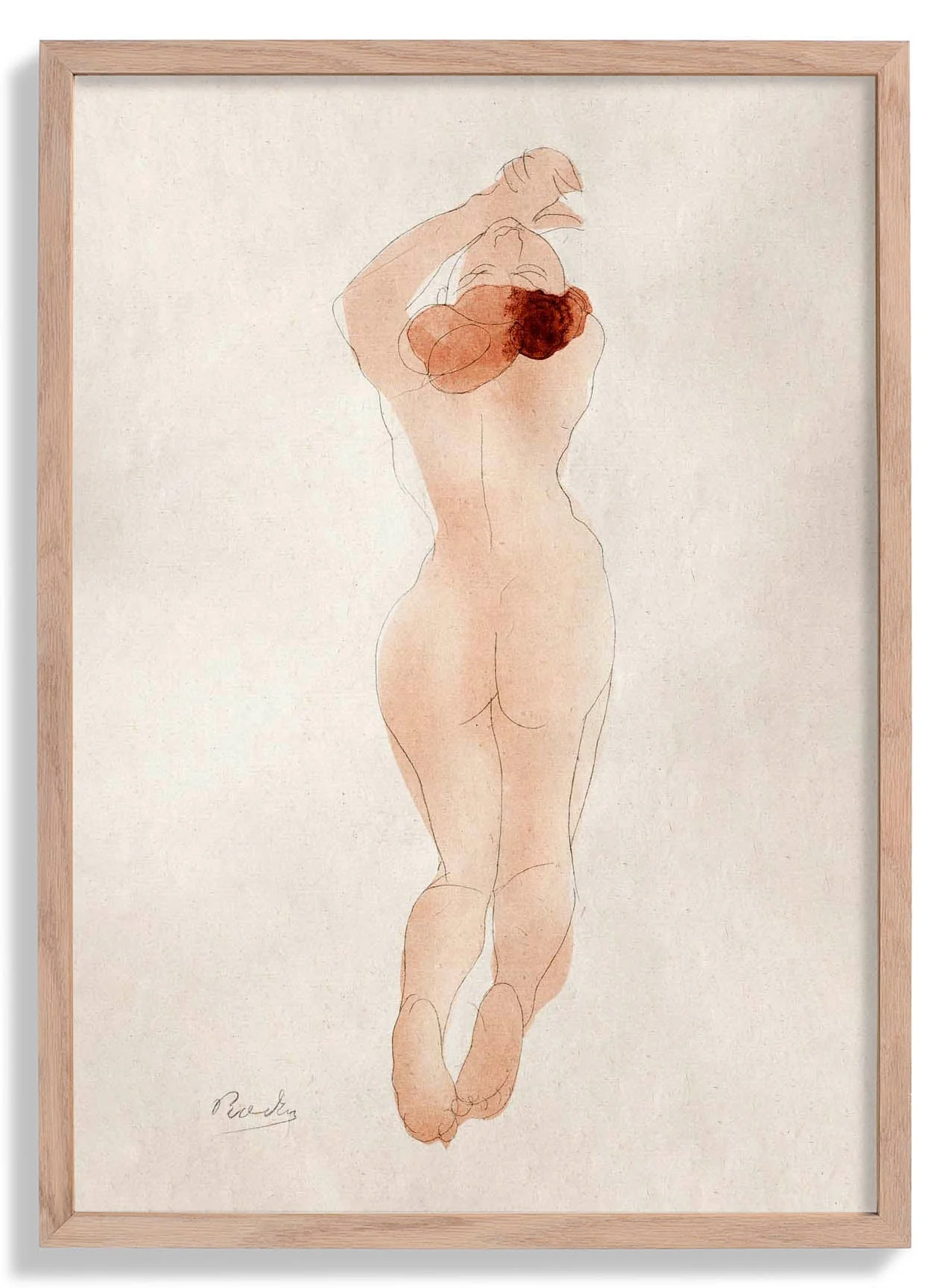 Chéri von Auguste Rodin
