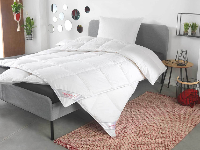 Premium donzen cassette dekbed warm
