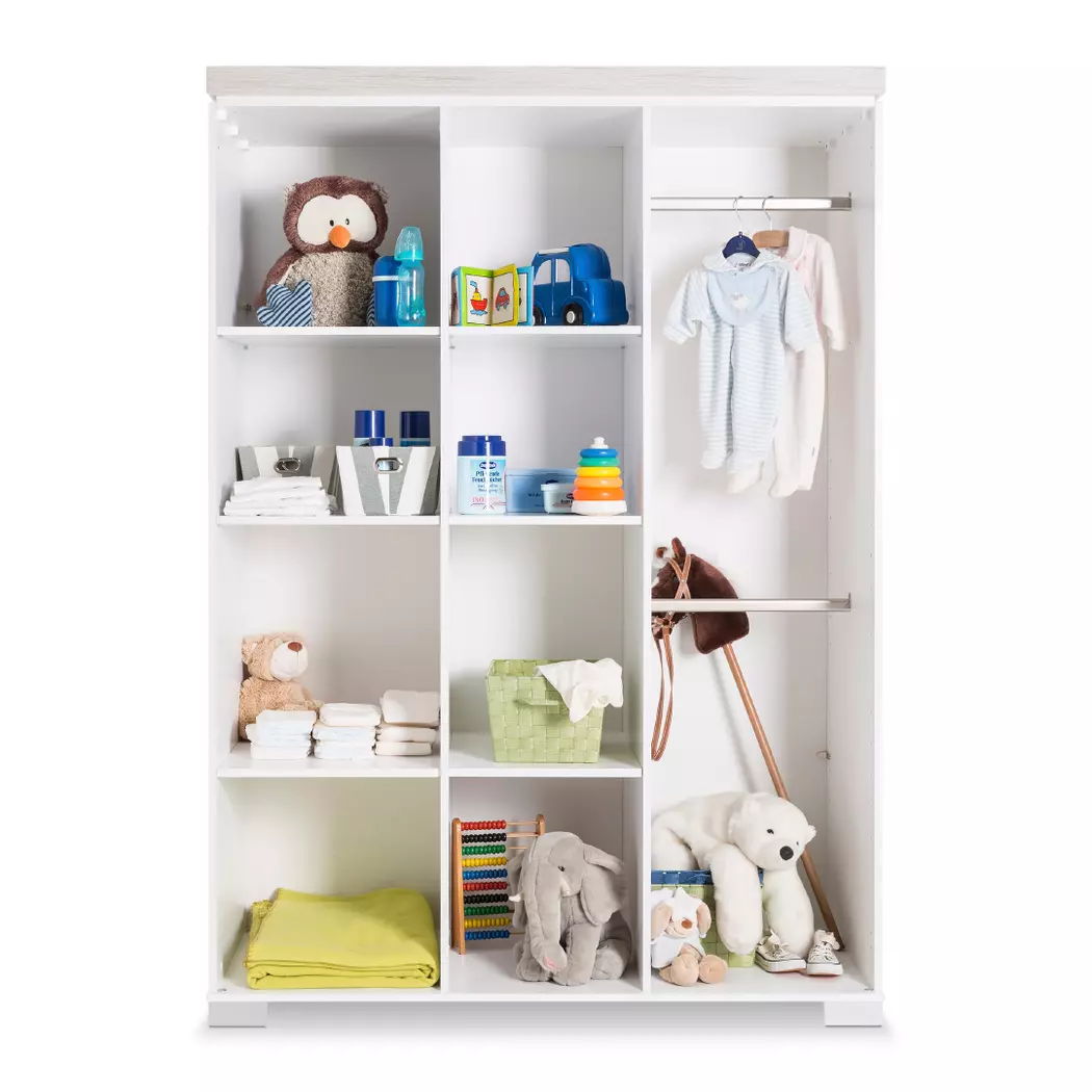 Kleiderschrank Kira, 135 x 193 cm