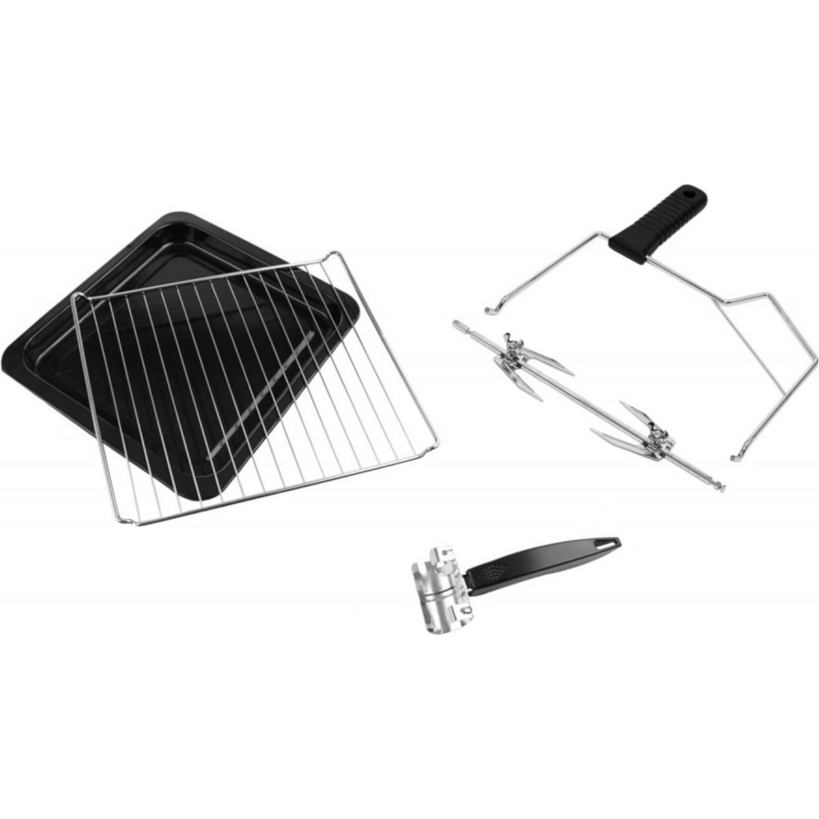 Rommelsbacher Mini-Backofen Back & Grill Ofen mit Umluft BG 1550