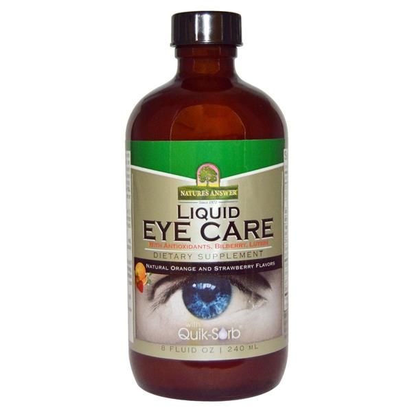 Eyecare Liquid-Fórmula Líquida Mirtilo Luteína