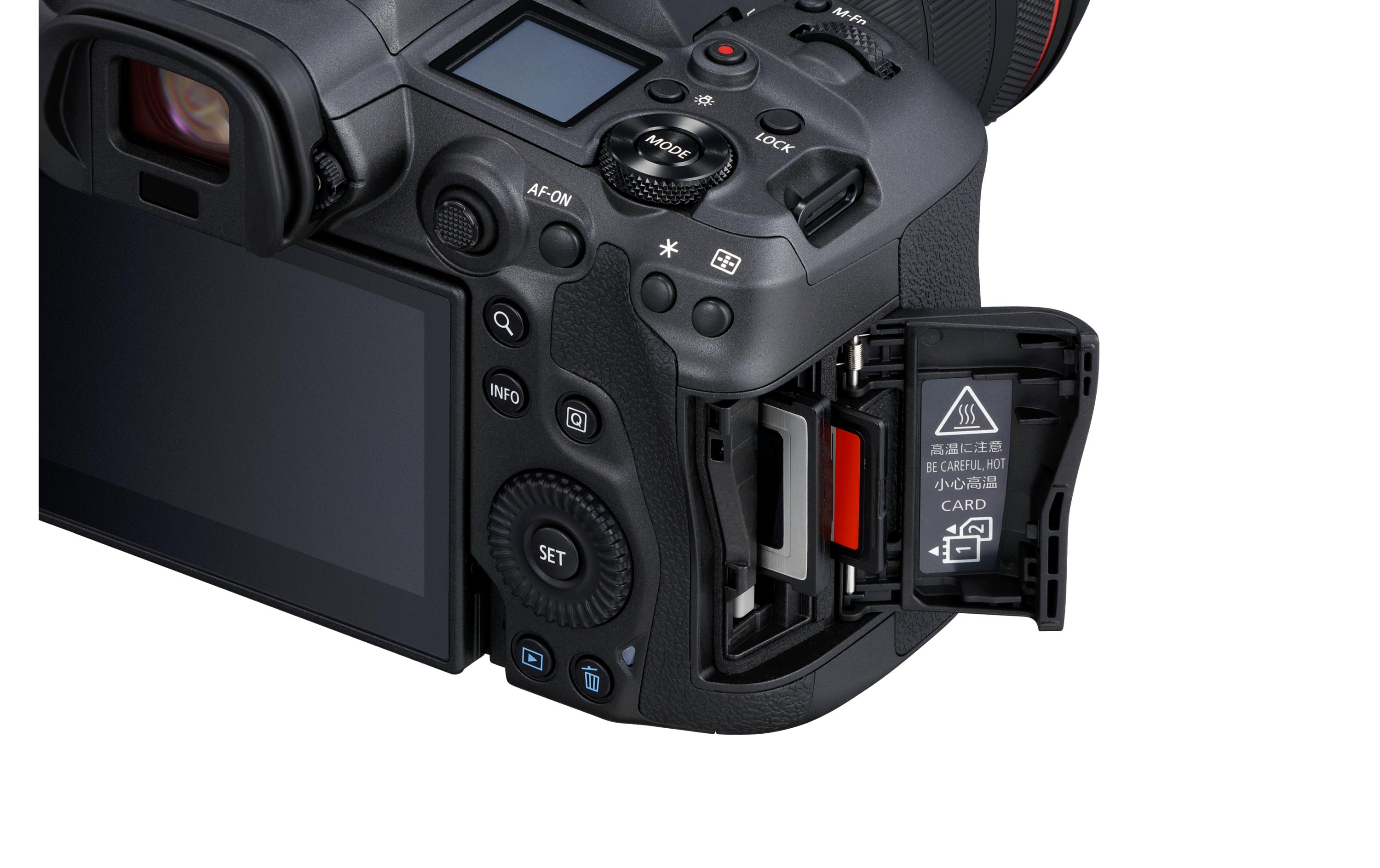 Fotokamera Canon EOS R5 inkl. Objektiv RF 24-105<br>Professionelle spiegellose Systemkamera mit intelligentem Autofokus und brillanter Motiverkennung mit Objektiv