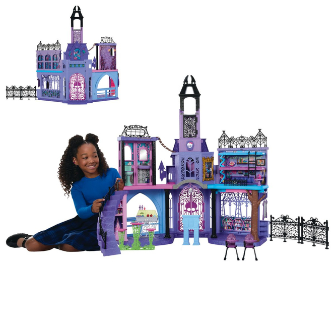 Monster High - Haunted High School - Puppenhaus