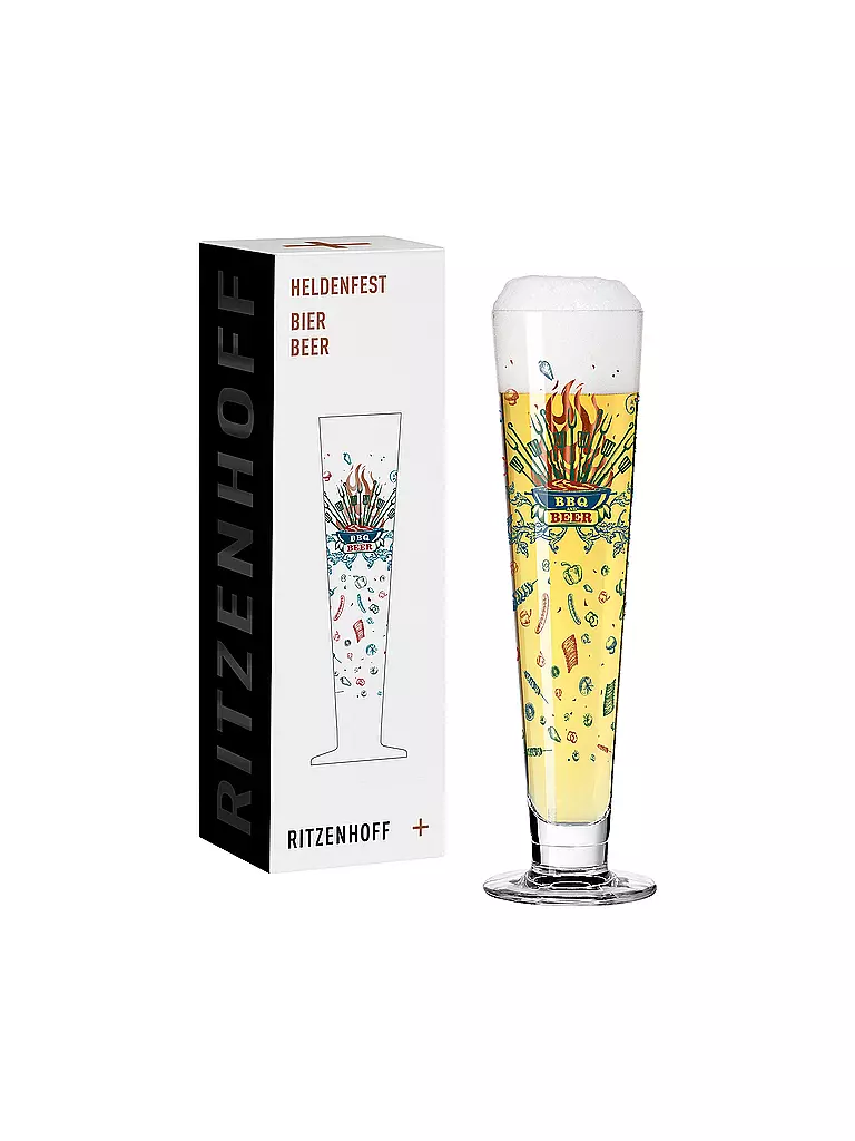 RITZENHOFF Bierglas Heldenfest 2022 #14 2PERCENT bunt