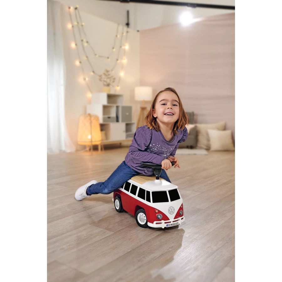 BIG Baby VW T1, rotweiß