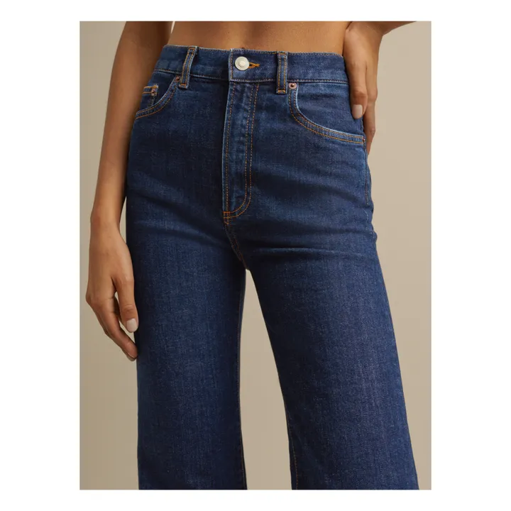 Jeanerica Jean Pyramid 5-pocket Coton Bio | Blue 2 Weeks