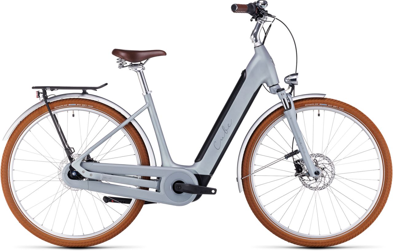 Cube Ella Cruise Hybrid 500 Easy Entry metallicstone´n´grey kaufen | Bike-Discount