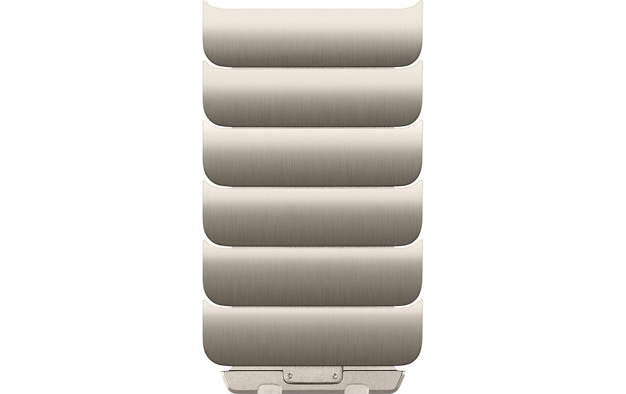 Link Bracelet Kit 46 mm SilberGlieder zu Apple Watch