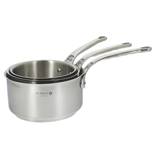 Set de 3 casseroles Milady 16, 18 et 20 cm De Buyer