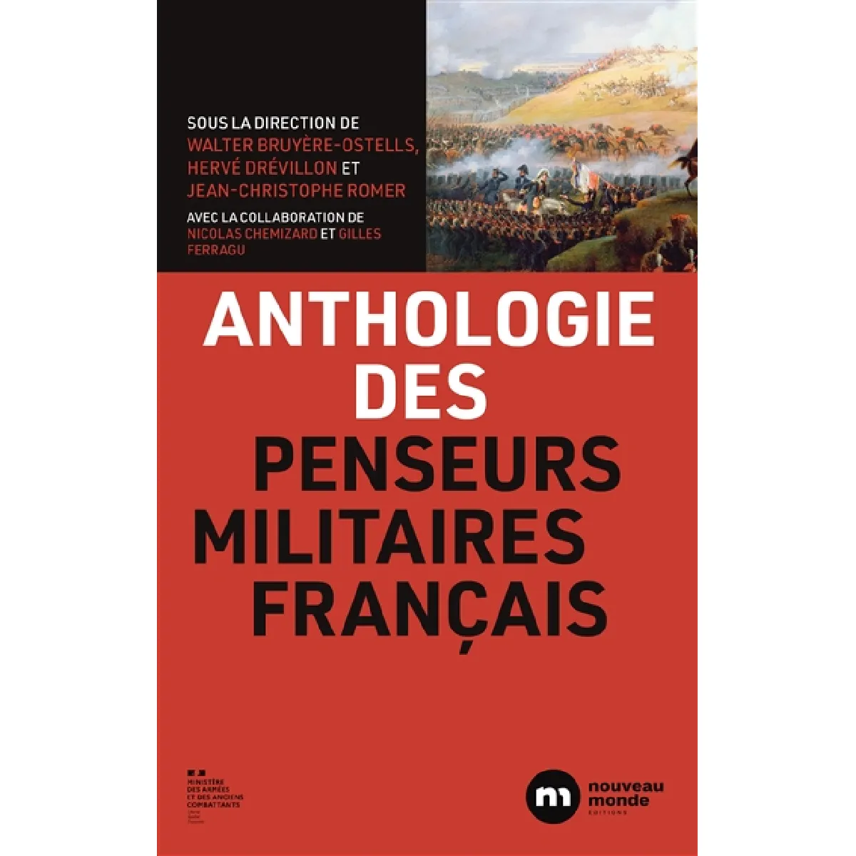 Anthologie de la pensée militaire française