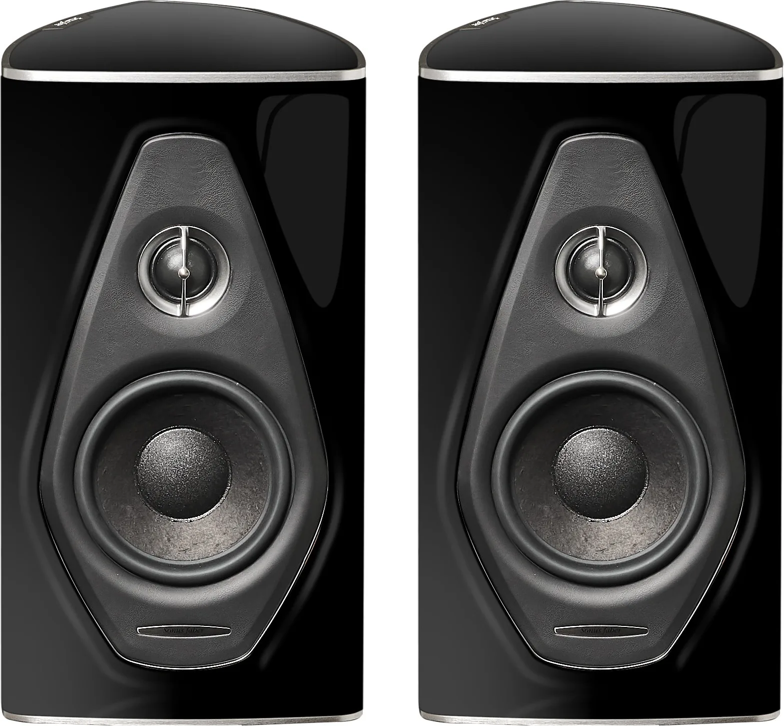 Sonus Faber Olympica Nova I Noir (la paire) Enceintes bibliothèque