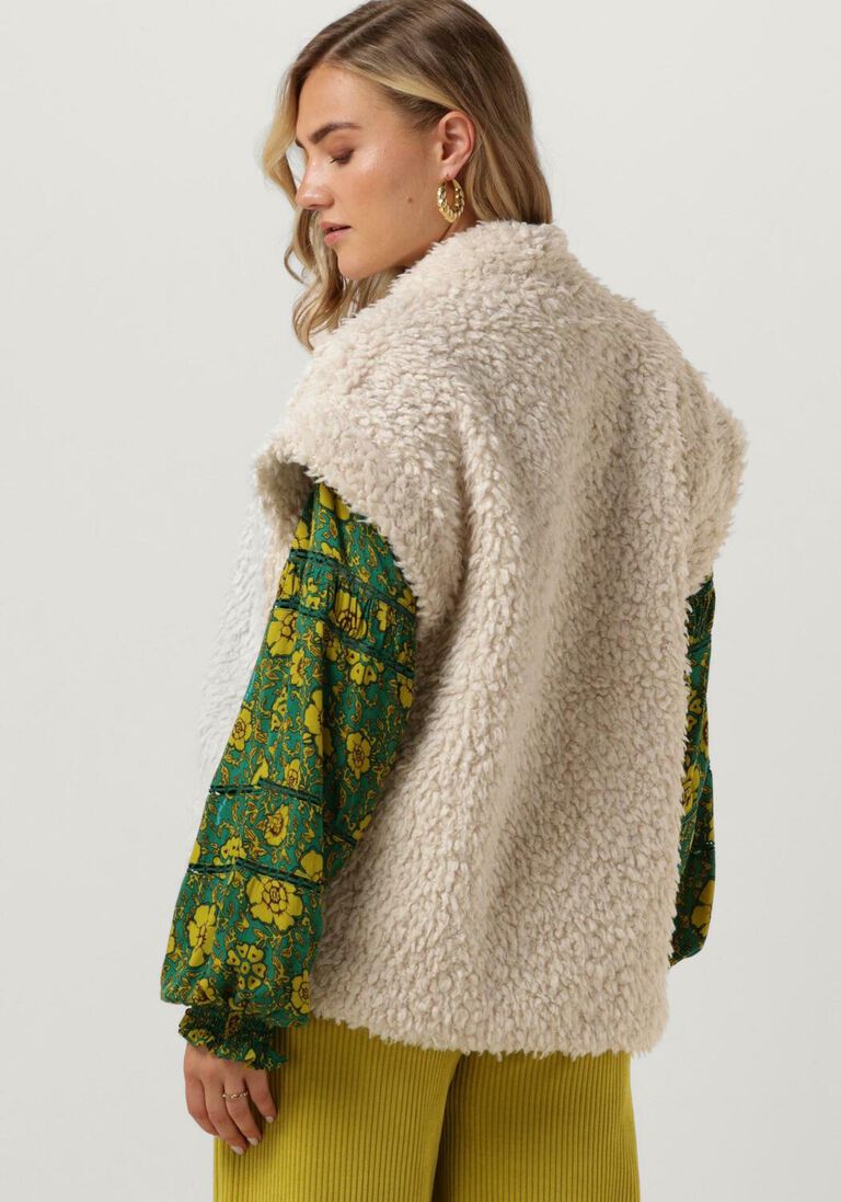 HARPER & YVE ecru harper & yve gilet jade-gi