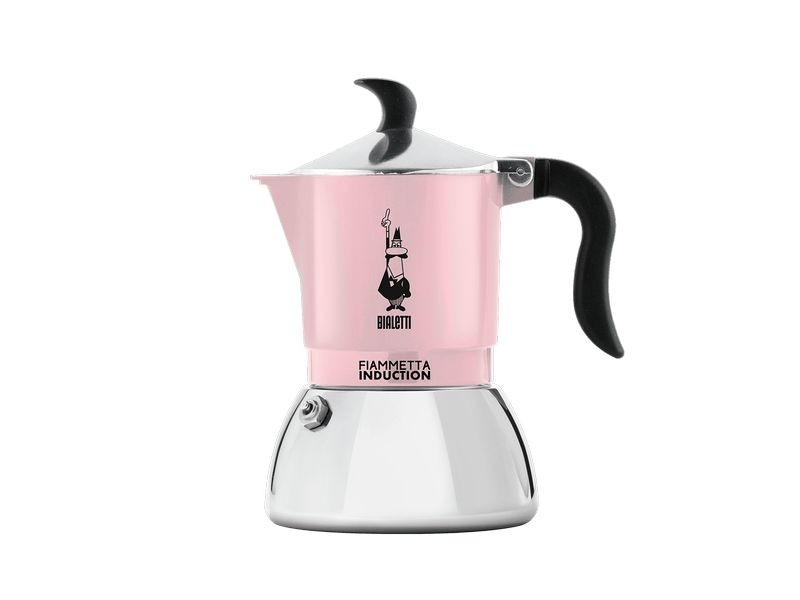 Bialetti Espressokocher Fiammetta Induction für 4 Tassen, R Italienische Espressokanne – ein Design-Klassiker