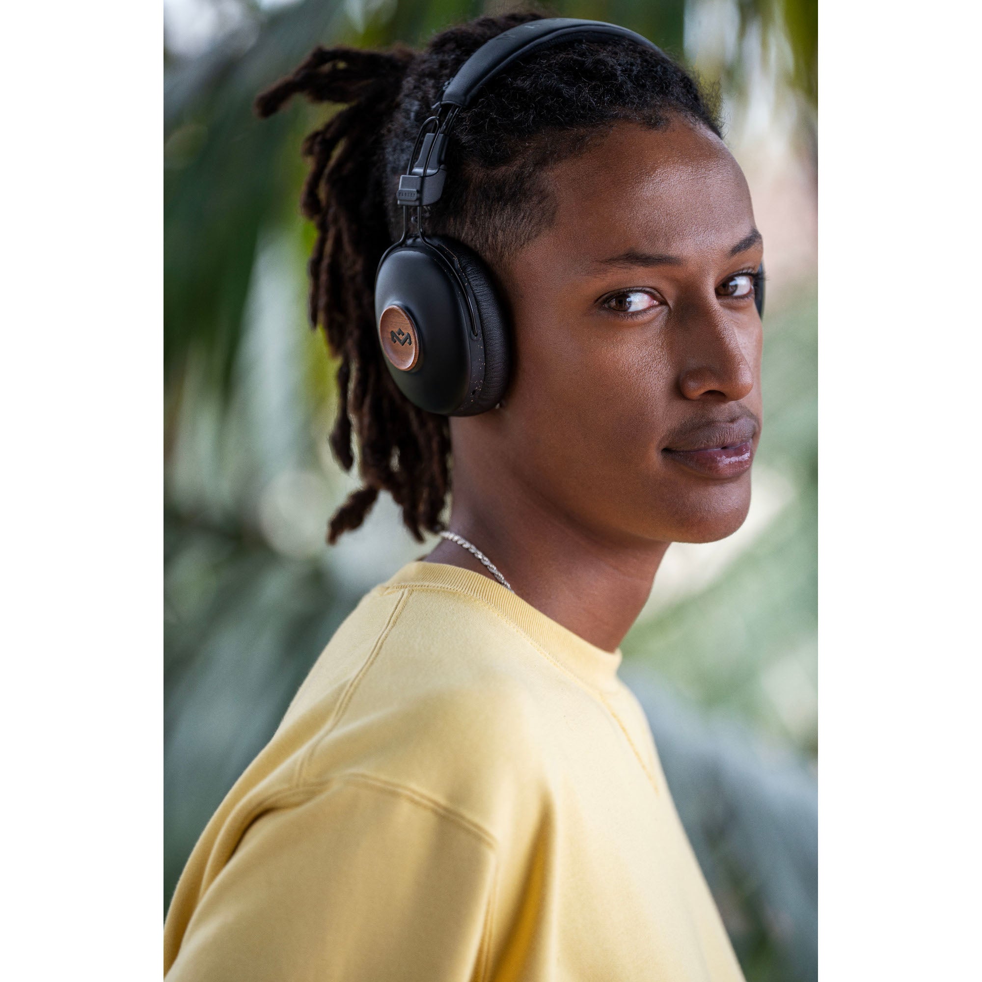 House of Marley Positive Vibration Frequency Signature Black Bluetooth-koptelefoon