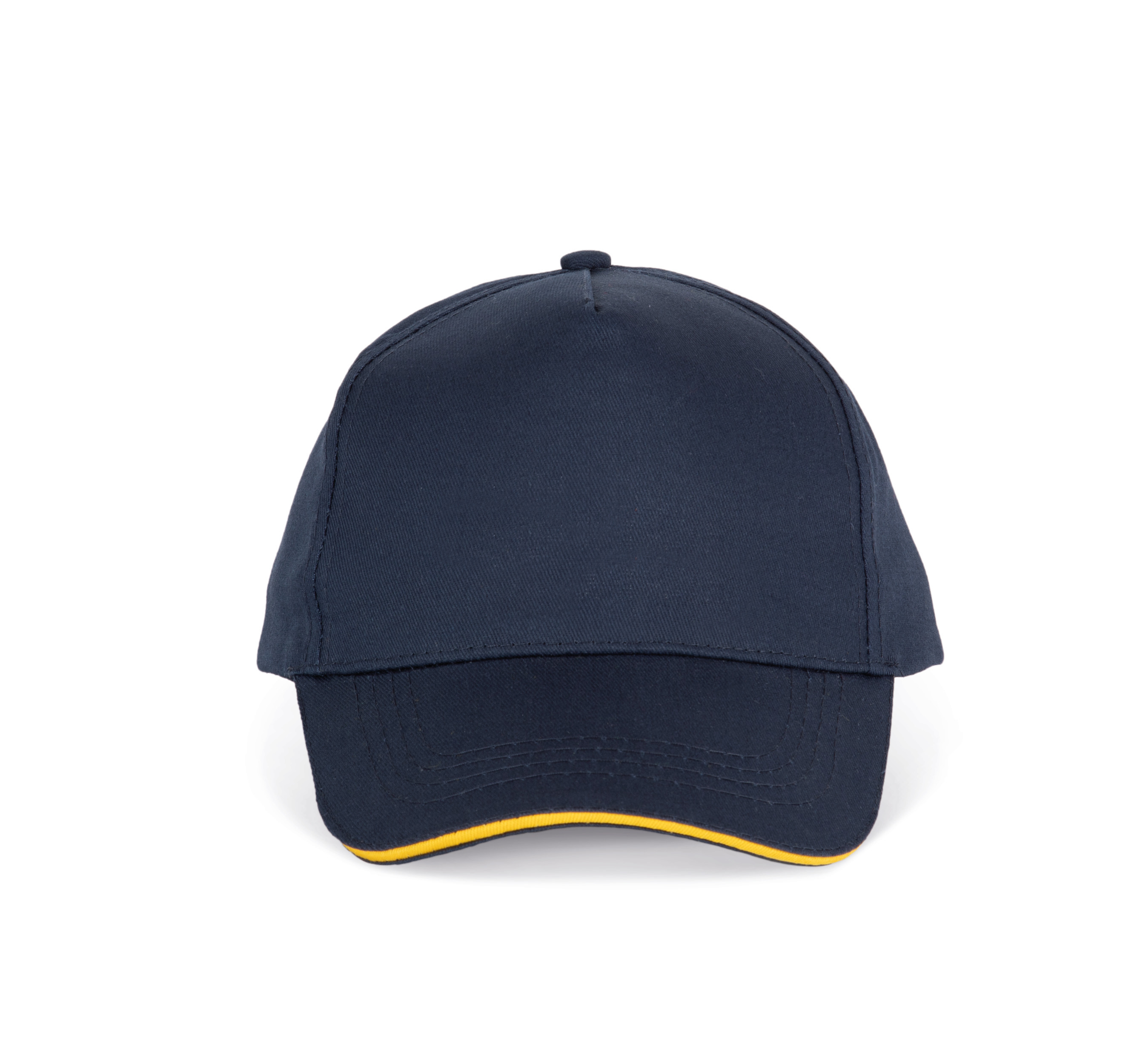 K-up KP130 - CASQUETTE SANDWICH CONTRASTÉ - 5 PANNEAUX