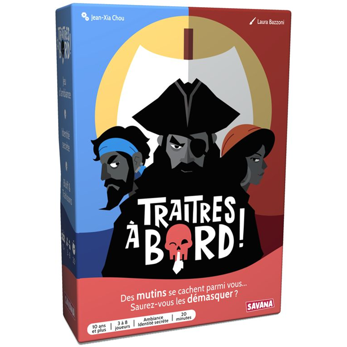 Traîtres à Bord ! - Boîte esquintée