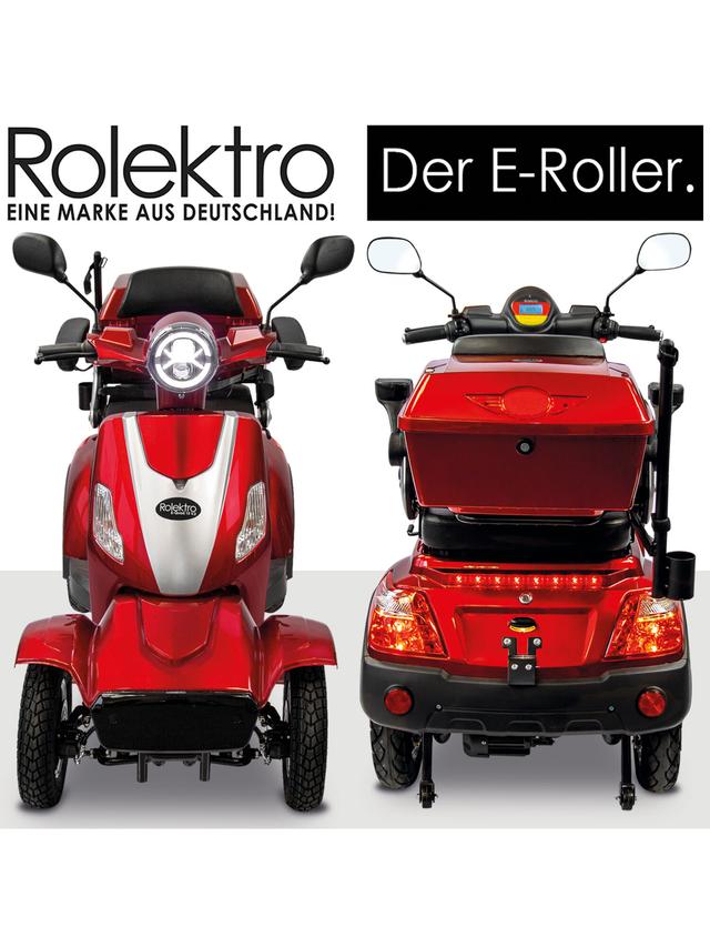 Elektro-Quad mit Lithium Batterie und 95 km Reichweite, 1000 W