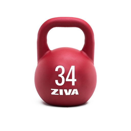 Competição de Kettlebell Signature Ziva