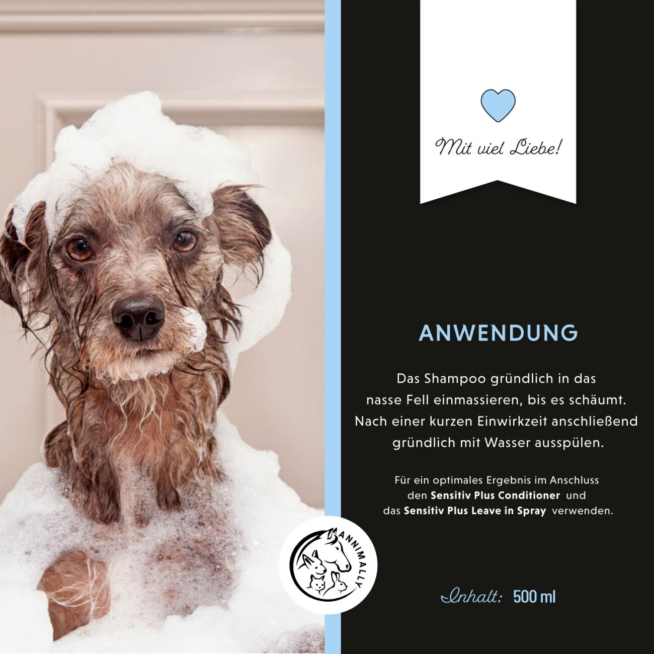 Annimally Shampoo Sensitiv Plus