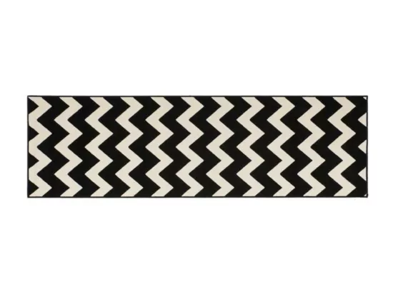 Tapis de Couloir Géométrique 