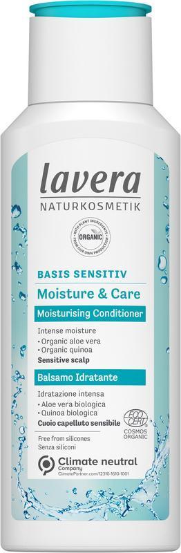 Lavera Conditioner Basis Sensitiv Moisture & Care 200 ML