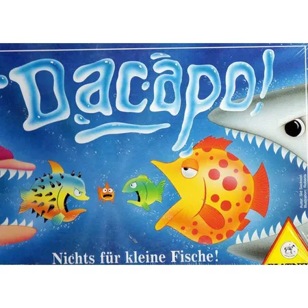 Piatnik Dacapo Nichts für kleine Fische