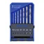 Sett med presisjonsbor 7 deler 0,8/1,2/1,6/2,0/2,4/2,8/3,2 mm