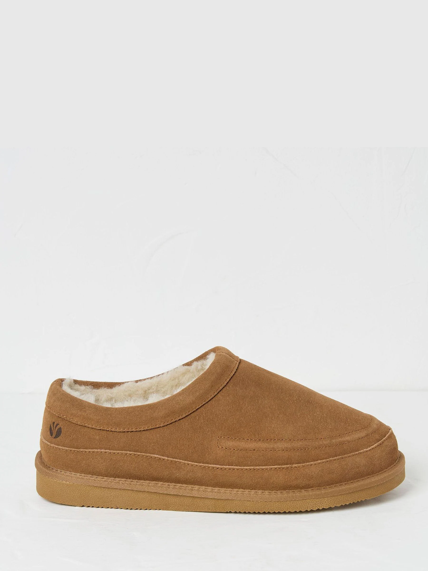 FatFace Suede Snug Mule Slippers