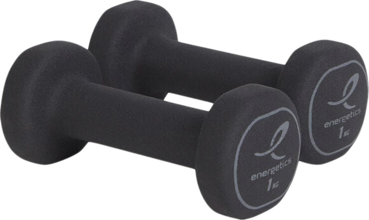 Energetics Neoprene Dumbbells Sort