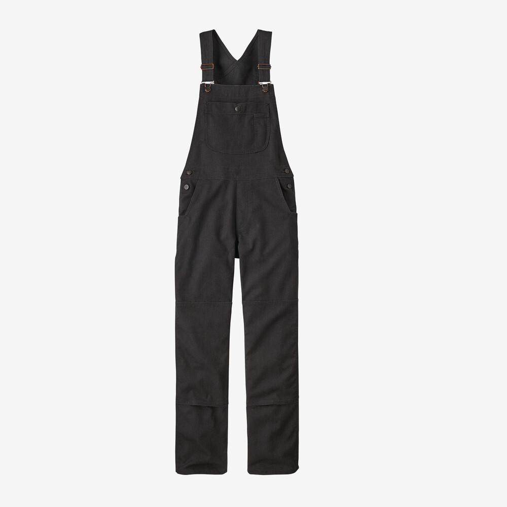 Damen-Latzhose aus Hanf-Canvas für alle Jahreszeiten – Normalgröße