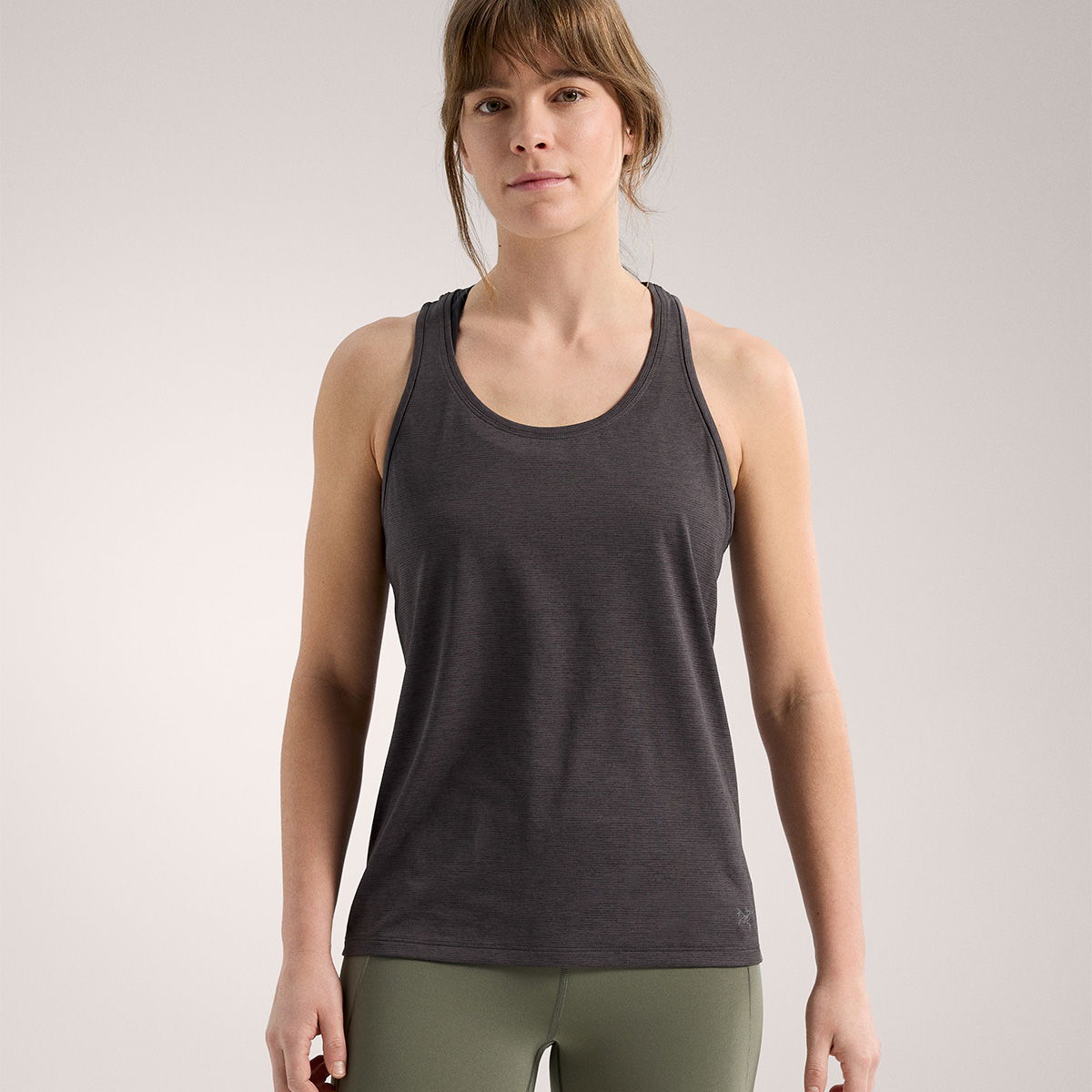 Arc'teryx Taema Tank, dame (Black Heather)