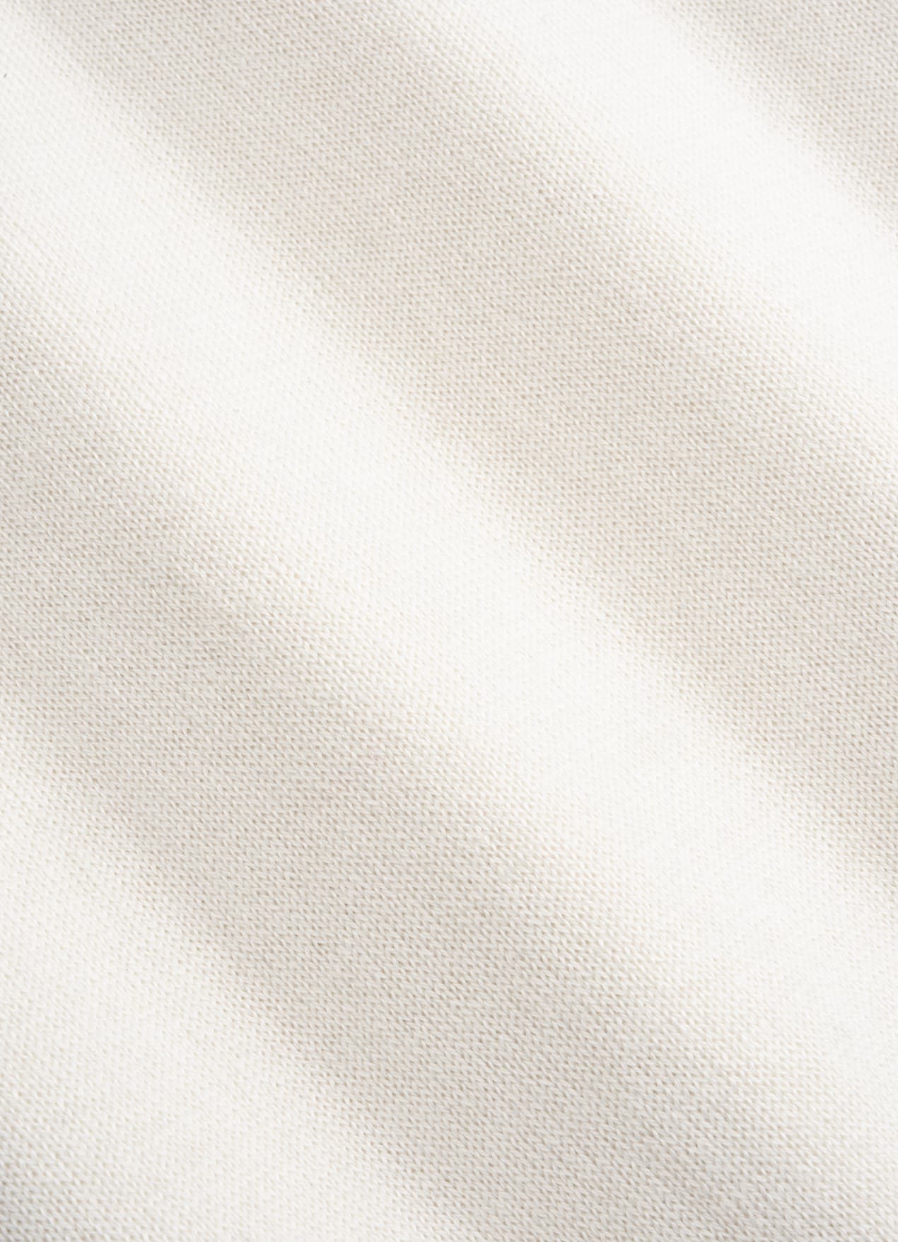 Semi-zippé blanc cassé
